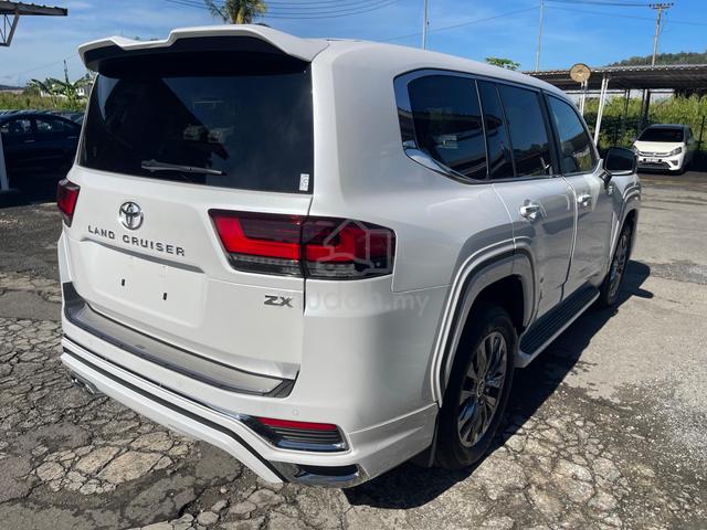 2024 Toyota LANDCRUISER 3.5 ZX (A) - 2