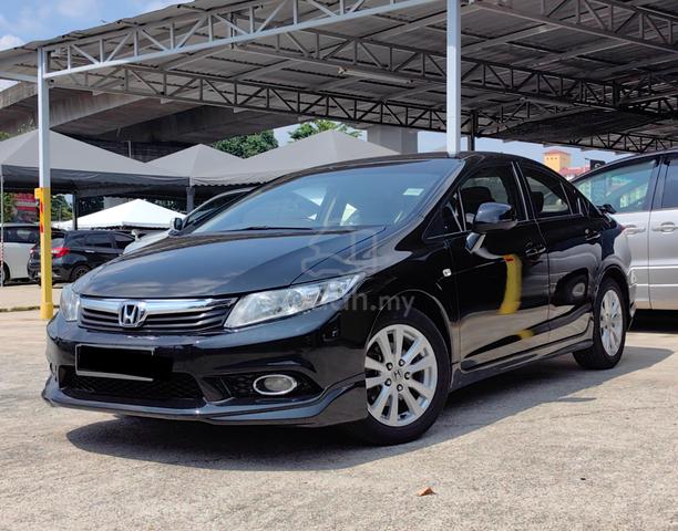 {2013} Honda CIVIC 1.8 S (A) LEATHER SEAT TIP TOP - 2