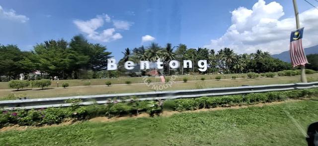 Agri Land 9 Acres at Mukim Sabai, Bentong - Invest Kebun Durian 1