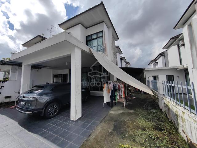 Eco Tropics Double Storey Cluster Fulloan Kota Masai seri alam permas 1