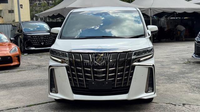 2023 Toyota ALPHARD 2.5 S TYPE GOLD - 3