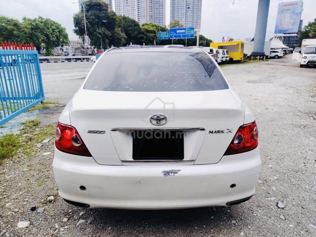 2005 Toyota MARK X 2.5 (A)MURAH JUAL KERETA CANTIK - 2