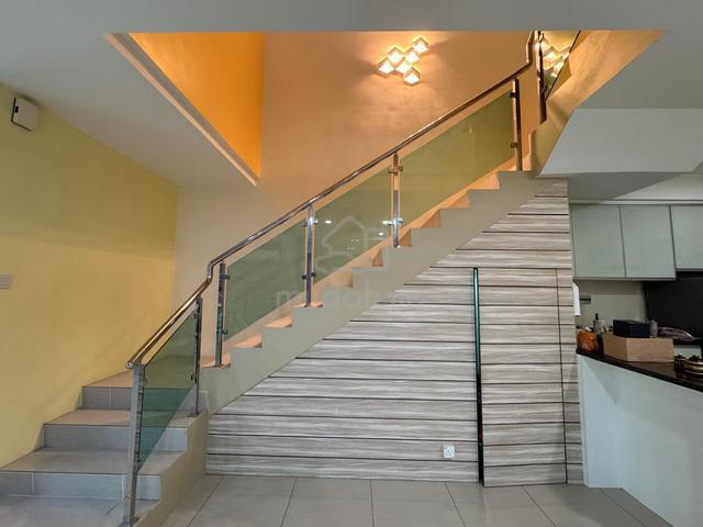 DOUBLE SEMI-DETACHED FULL RENOVATED at tasek simpang ampat n tambun 1