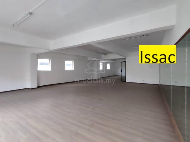 Anson Cube REtails Shop lot for rent georgetown face main road 1