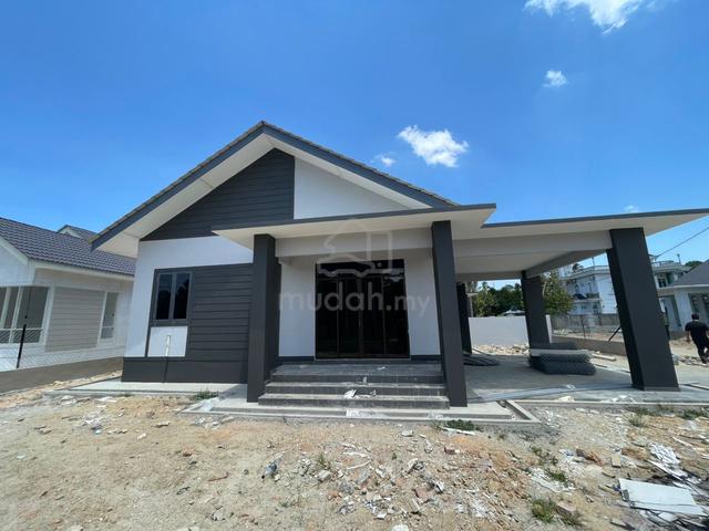 Rumah Di Buloh Poh, Ketereh Berdekatan Exit Highway 1