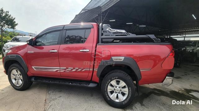 2017 Toyota HILUX 2.4 G  (A) PERFECT CONDITION - 3