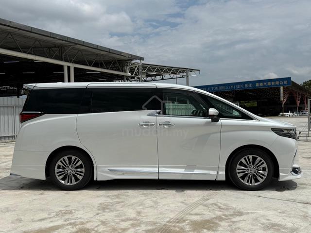 A/Park DIM 2025 Toyota ALPHARD Z 5k KM ONLY ✅ - 4