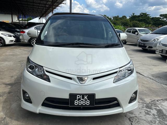 2011 Toyota ESTIMA 2.4 AERAS G FACELIFT CANTIK - 2