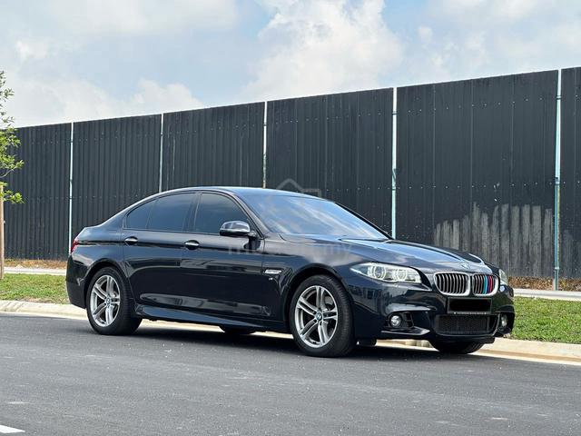 2016 Bmw 520i 2.0 M-Sport Carking Full Loan - 1