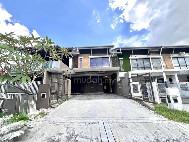 MOVE IN CONDITION ✅ 2 Storey Link House Ivy Terrace Denai Alam 1