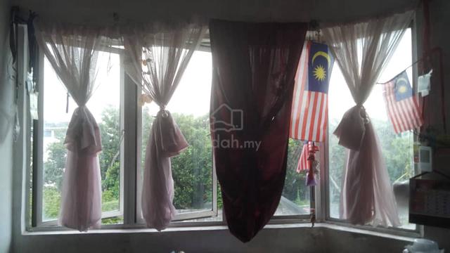 Bilik sewa Flat Ikan UPM 1