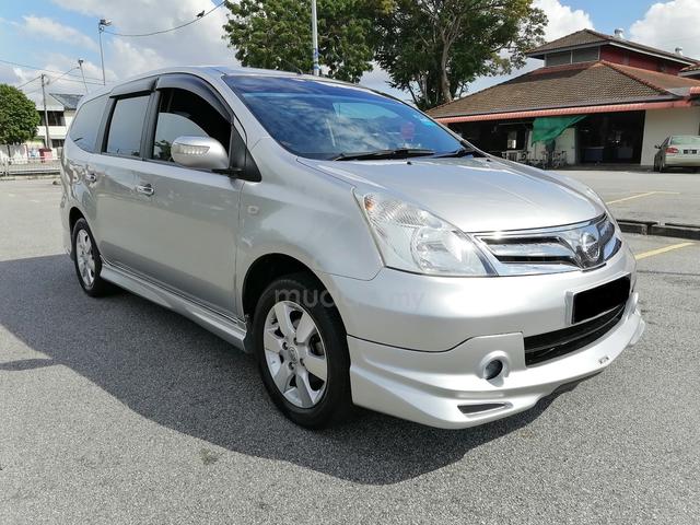 2012 Nissan GRAND LIVINA 1.8 IMPUL (A) - 1