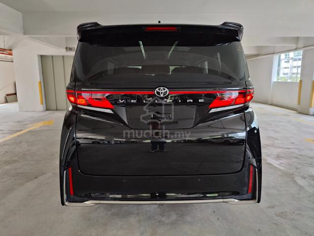 SPECIAL DEAL 2025 Toyota VELLFIRE 2.4 Z PREMIER - 4