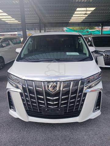 2022 Toyota ALPHARD 30K MILEAGE - 2