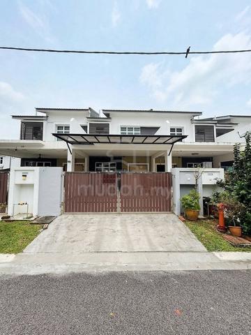 Pasir Gudang,Bandar layangkasa,2 Storey Terrace,Fullloan+Cashback💯💯 1