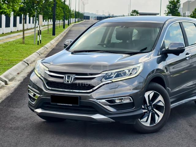 {2016} Honda CR-V 2.4 4WD FACELIFT (A) OFFER OTR - 5