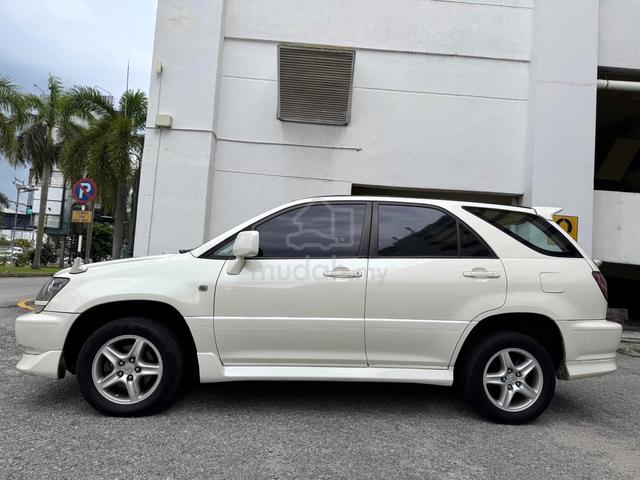 1998 Toyota HARRIER 3.0 V6 4WD SUV SUNROOF LEATHER - 2