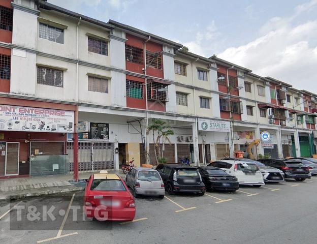 Near Kfc Taman Sentosa Shahbudin Klang Ground Floor Shop Lot 20x70 3