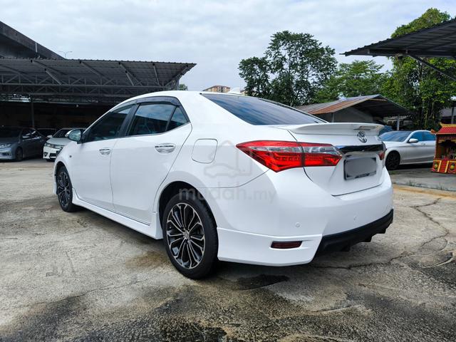 2016 Toyota COROLLA 2.0 ALTIS V MY14 E170 (A) - 4