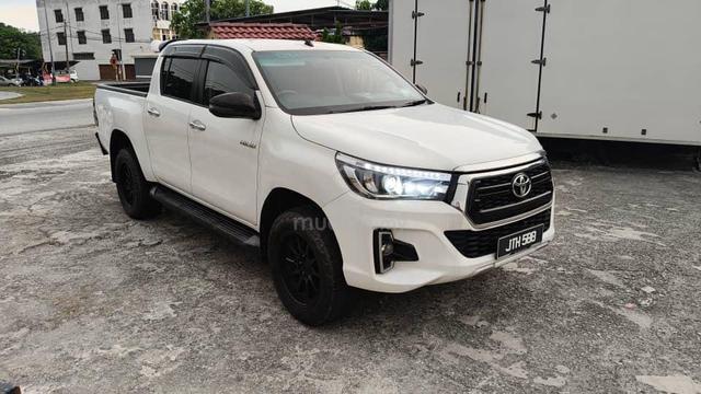2018 Toyota HILUX 2.4 G FACELIFT (A) - 1