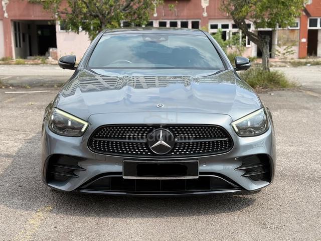 2021 Mercedes Benz E300 2.0 AMG SUNROOF/BURMESTER - 2