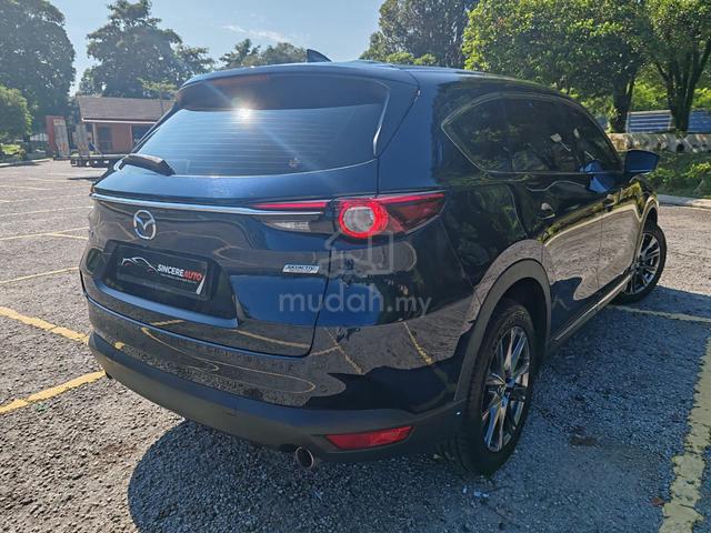 Mazda CX-8 HIGH 2.5L 360CAM P/BOOT NAPPA LEATHER - 3