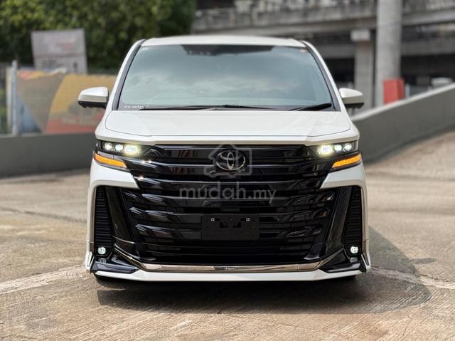 【MDLS KIT+AUTO STEP,4WD】⭐2024 Toyota VELLFIRE Z P - 4
