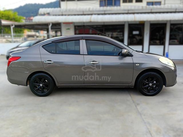 2014 Nissan ALMERA 1.5 E (A) - 4