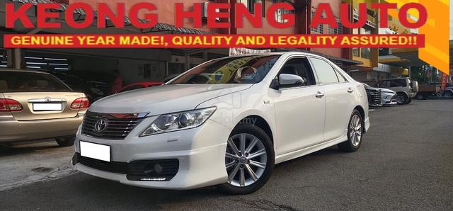 2013 Toyota CAMRY 2.5 V (A) L/MIL -128K KM 1Y-WRTY - 1