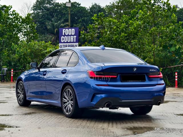 2021 Bmw 330e 2.0 M SPORT (A) LowMileage Full Loan - 5