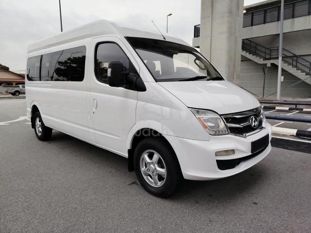 2019 Maxus V80 2.5 (M) Window Van 15 Seat - 1