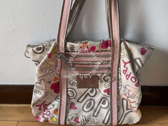 poppy coach tote