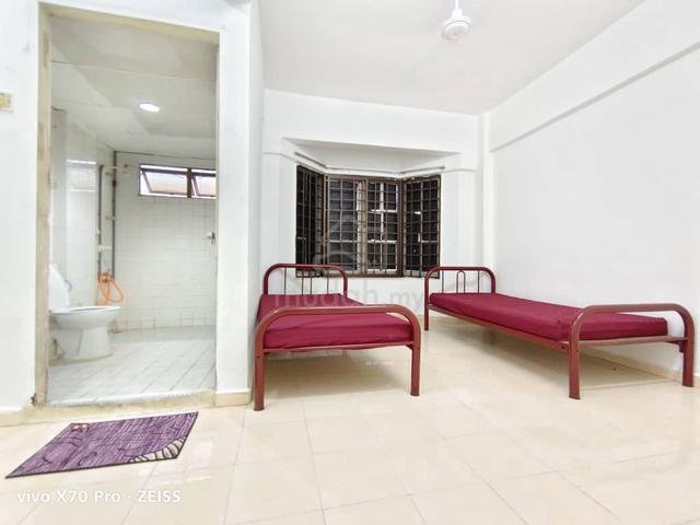 #843 Bilik Sewa JB | CIQ | Singapore | 5 minit | Laluan Bas ke CIQ 3