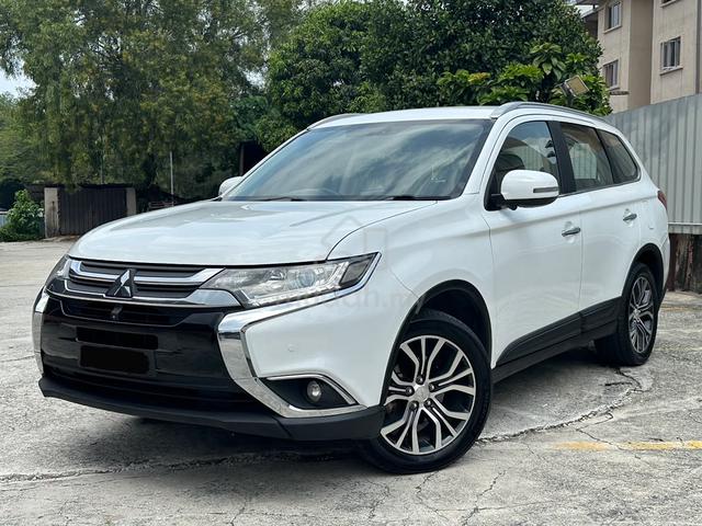 2018 Mitsubishi OUTLANDER 2.0 AWD 360 CAM 3Y WARTY - 2