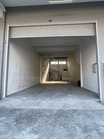 1.5 story light industry Telok Panglima garang For Rent 1