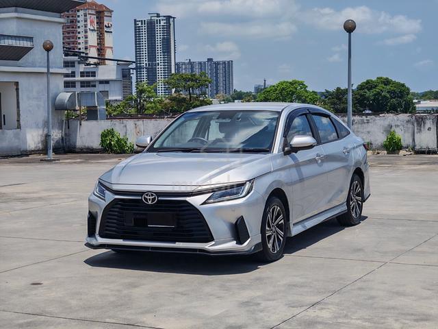 2023 Toyota VIOS 1.5 E MY23 (A) F/SERVIS REC - 1