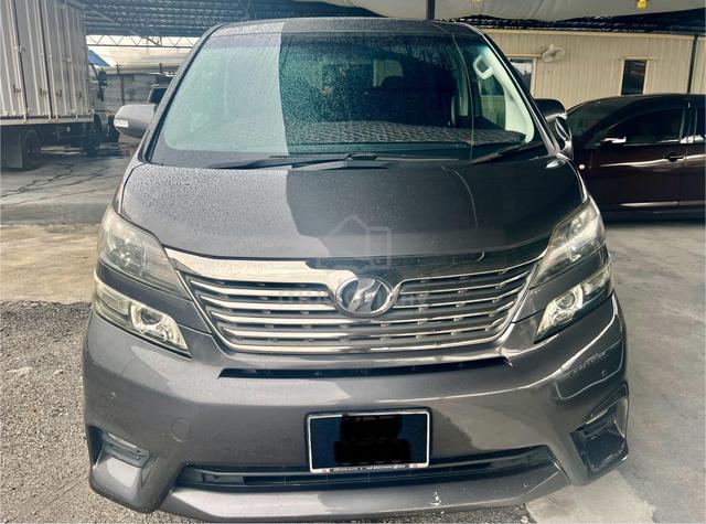 TRUE 2010 Toyota VELLFIRE 2.4 ZP (A) t/top ezlon - 2
