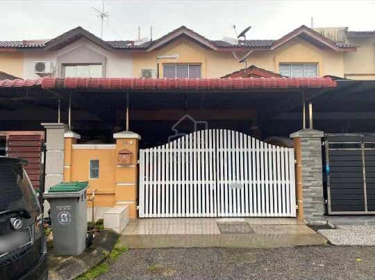 BELOW MARKET 🔥 🔥 Double Storey Jalan Pulasan Kota Masai‼️FULL LOAN💯 1