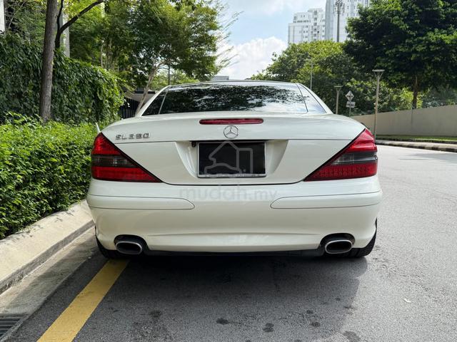 2003 Mercedes Benz SL350 3.7 (A) - 4