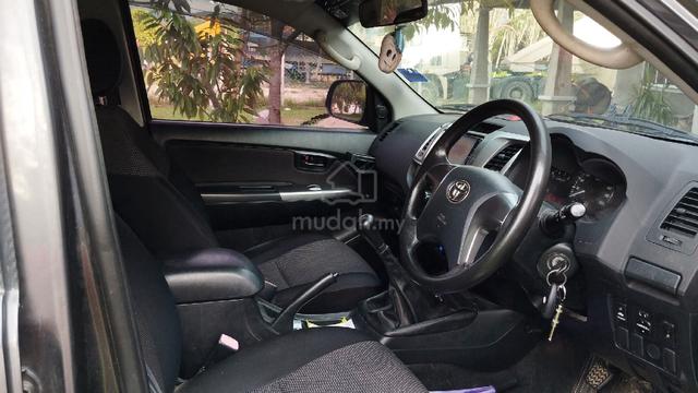 2015 Toyota HILUX 2.5 G VNT MY05 KUN25R UPDATE (M) - 5