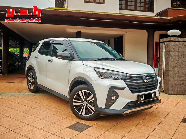 2024 Perodua ATIVA 1.0 AV MY21 D55L (A) - 1