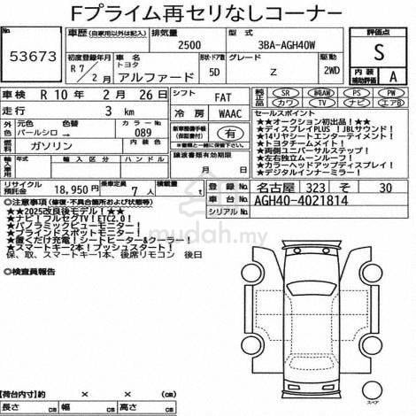 2025 Toyota ALPHARD Z 5A 6A SA Many Unit Big Offer - 3