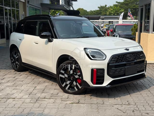 2024 Mini COUNTRYMAN JCW NM ALL4 / HARMAN KARDON - 1