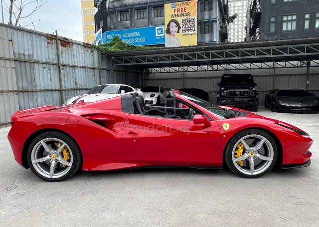2023 Ferrari F8 SPIDER 3.9 V8 Lifter System 710Hp - 2