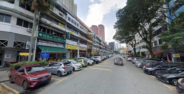 jalan datuk haji eusoff 5sty shoplot+mezzanine floor 22x70 freehold 1
