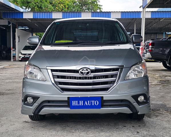 2014 Toyota INNOVA 2.0 G (A) Tip Top Condition - 4