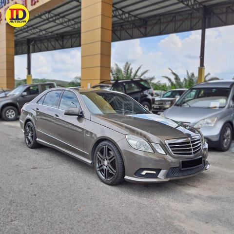 2010 Mercedes Benz E200 2.2 CDI BlueEFFICIENCY (A) - 3