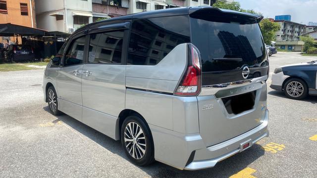 2018 Nissan SERENA 2.0 S-HYBRID PREMIUM HIGHWAY - 5
