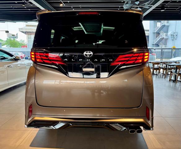 2024 Toyota ALPHARD 2.5 Z DIM HUD S/R AUTO PARK 6A - 5