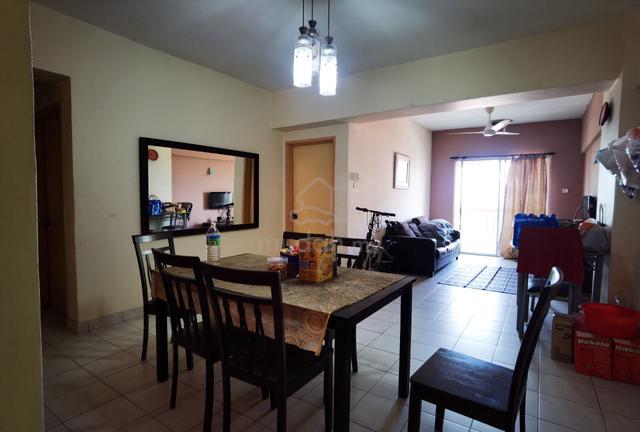 Bilik Single di Sri Cempaka Apartment, Kajang Selangor 1